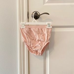 🌟 Body Wrappers Pink Dance Briefs/Cheaters - LC